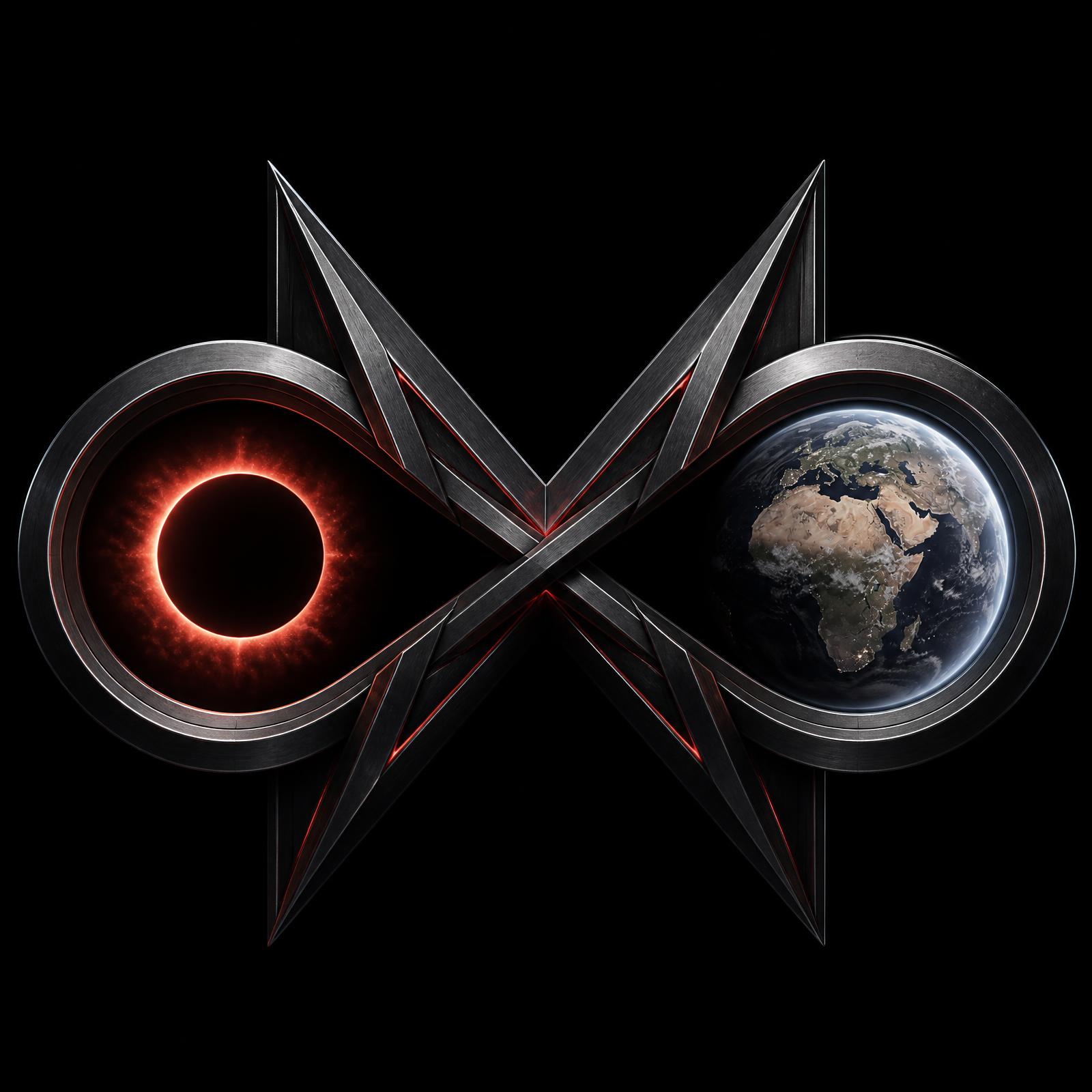 Eclipse and Earth joined by the Monstrum infinity system