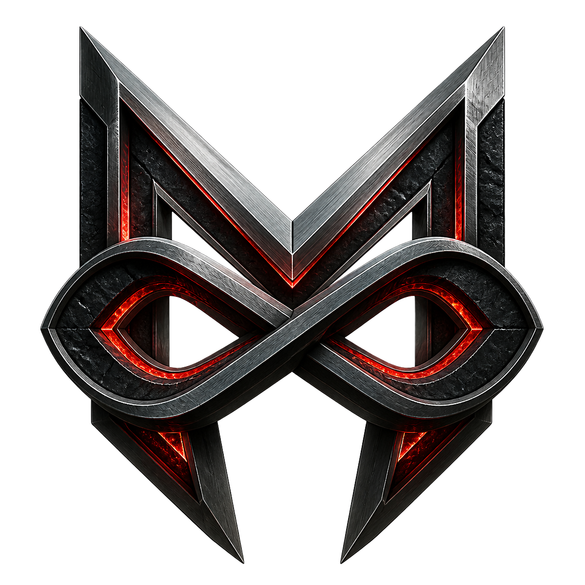 Monstrum Global forged M and infinity master mark